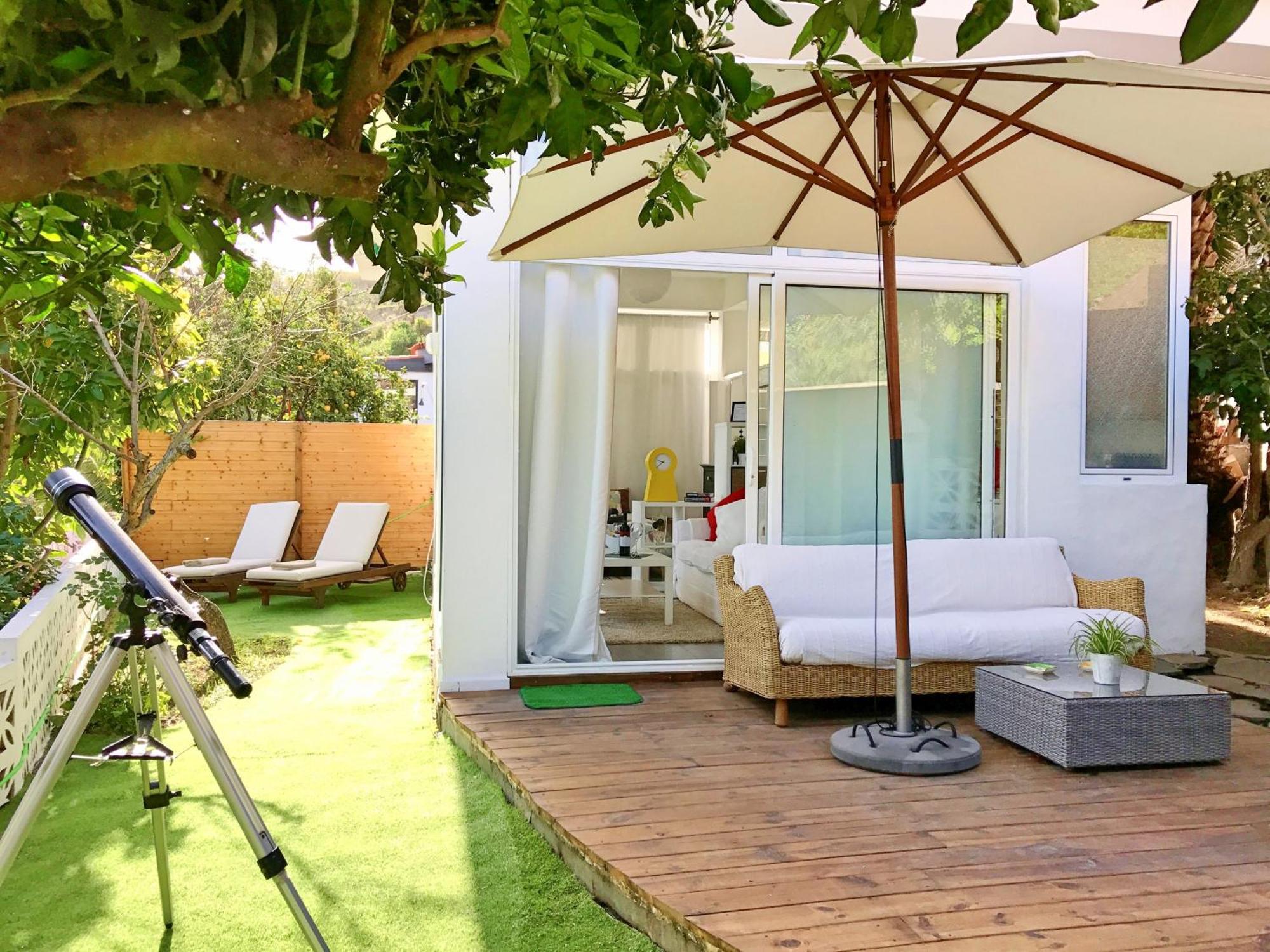 Flatguest - Glass House Santa Brígida Buitenkant foto